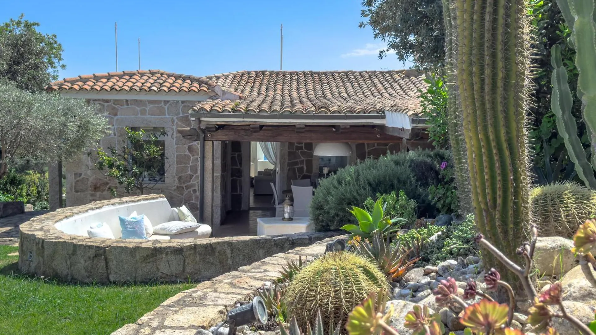 Villa Granu Porto Cervo Italy