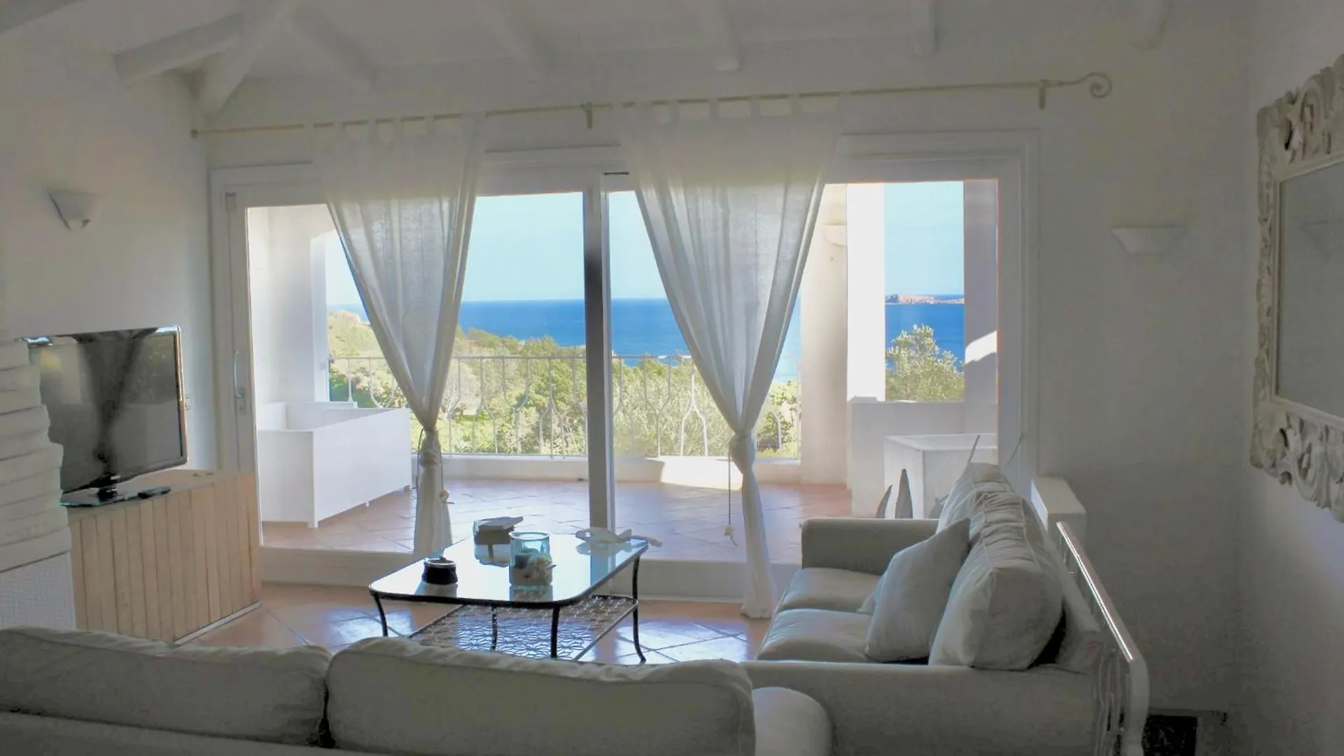 Villa Granu 포르투 세르보 이탈리아